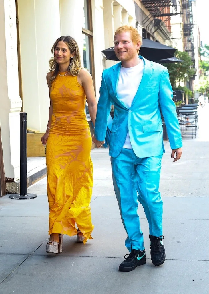 <p>Ed Sheeran & Cherry Seaborn</p>