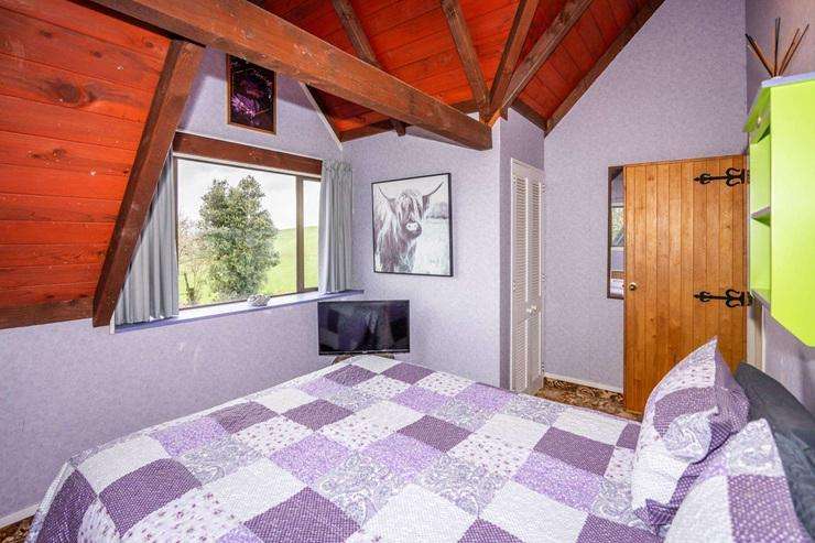 Te Kuiti's landmark castle on Tate Road has an asking price of $890,000. Photo / Supplied
