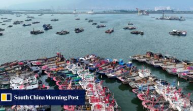 As Typhoon Bavi nears, Chinese bloggers warned amateur AI forecasts may be illegal