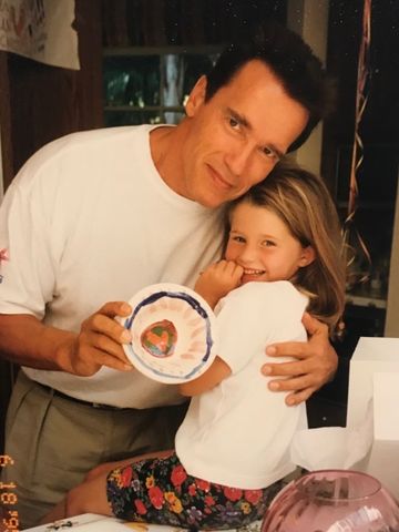 Katherine Schwarzenegger shares throwback father-daughter photos in honor of Arnold Schwarzenegger’s 79th birthday on Instagram on July 30, 2026.Credit: Katherine Schwarzenegger/Instagram