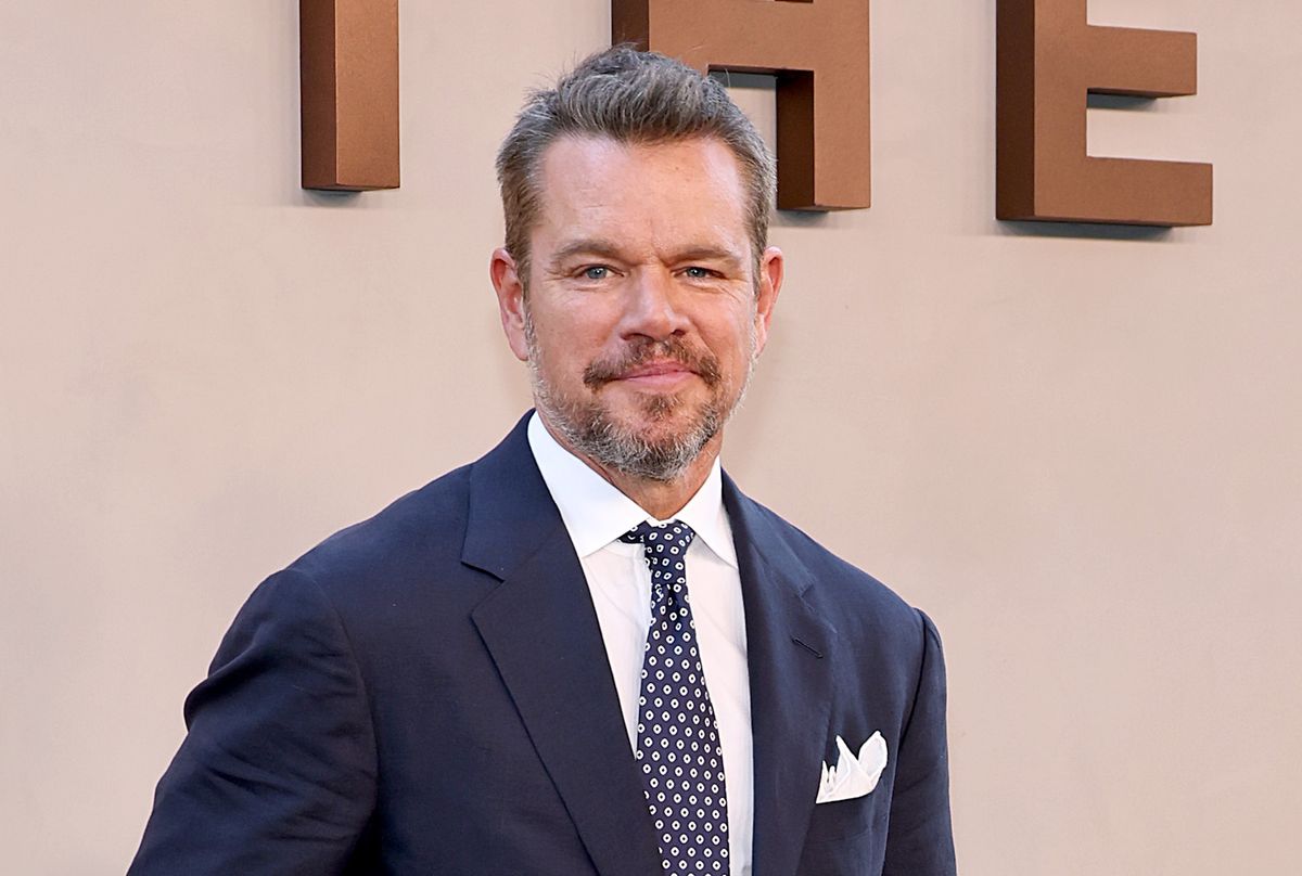 Matt Damon had a female stunt double for The Odyssey: 'The greatest arms I've ever seen'
