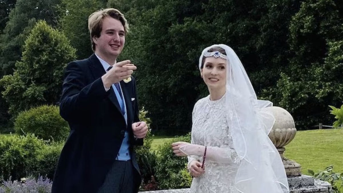Princess Raiyah of Jordan divorces Roald Dahl's grandson