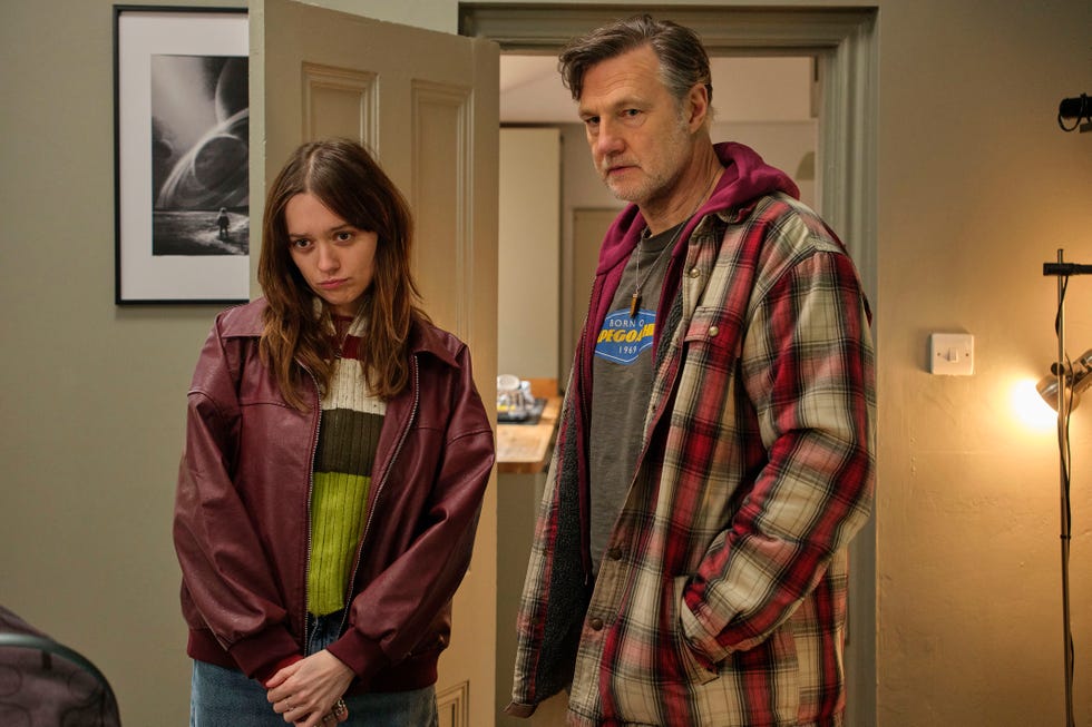 aimee lou wood, david morrissey, daddy issues season 2