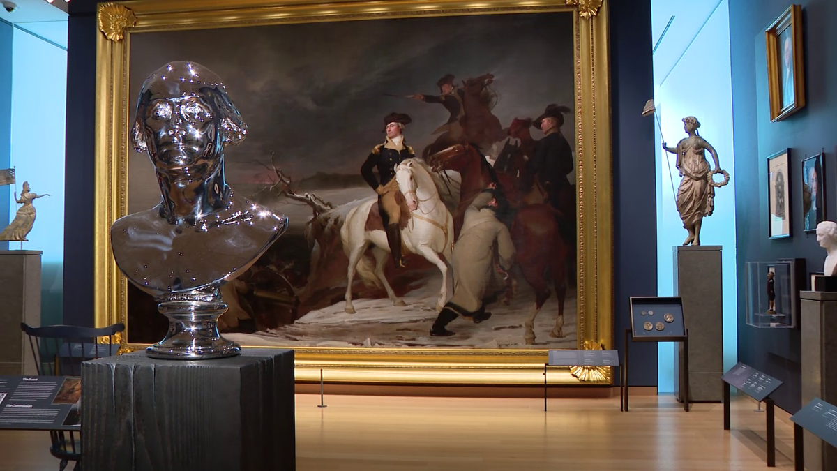 MFA galleries offer new look at history during 250th celebration