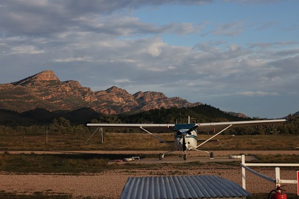 May, 2026: Scenic flights give a bird’s-eye view of Lake Eyre.