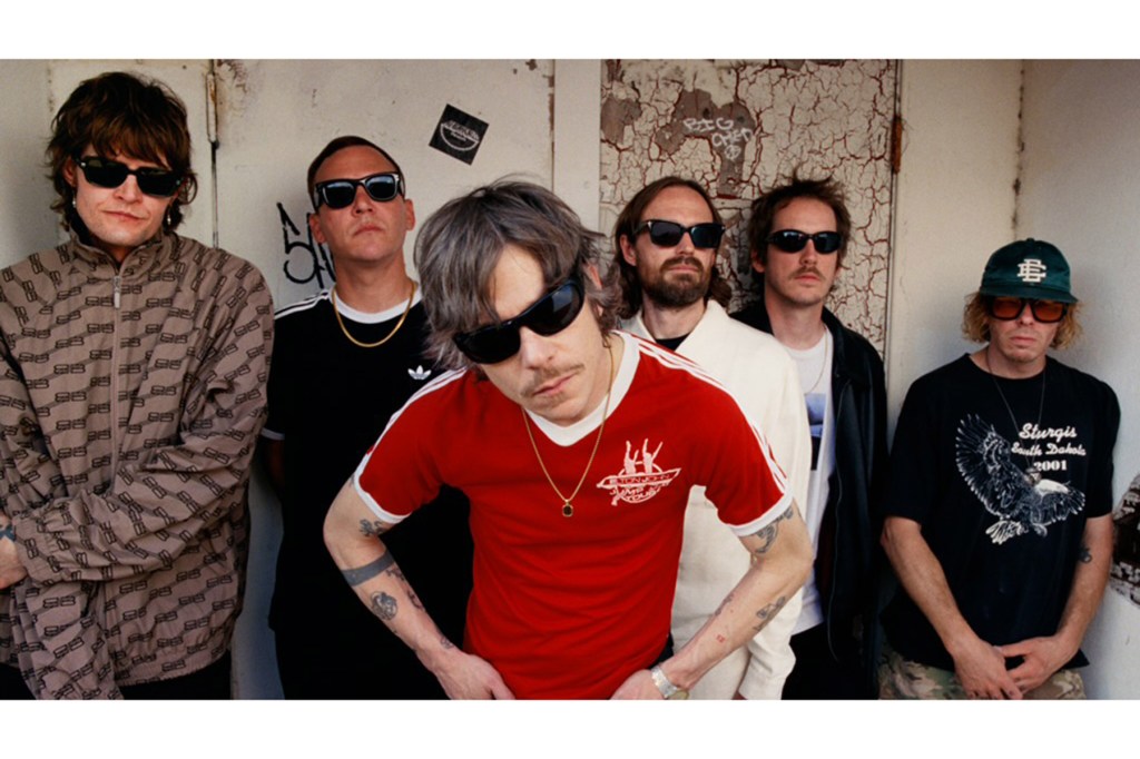 Cage the Elephant Signs With Big Loud Rock