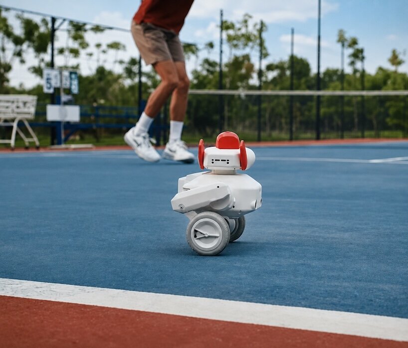 playful camera robot follows people and pets across any terrain while filming in 4K - 2