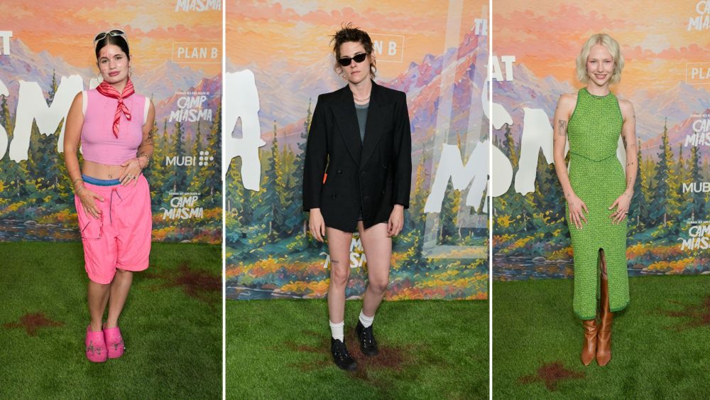 ‘Camp Miasma’ Premiere Shoes: Kristen Stewart and More [Photos] - WWD