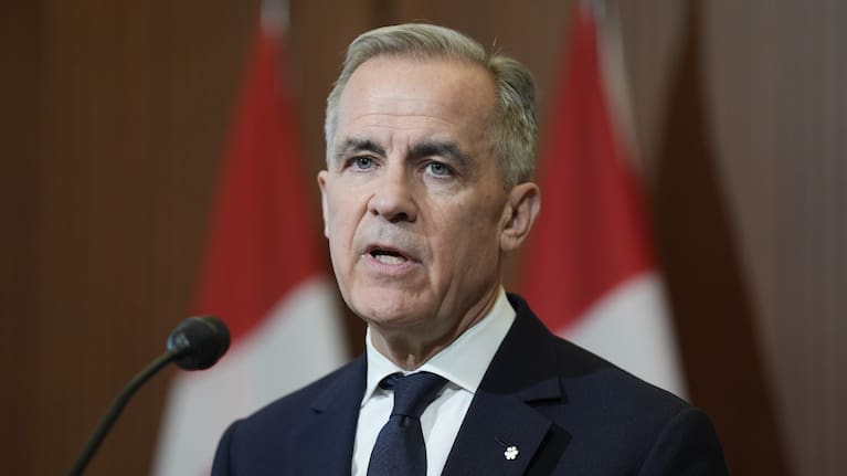 Canadian Prime Minister Mark Carney.