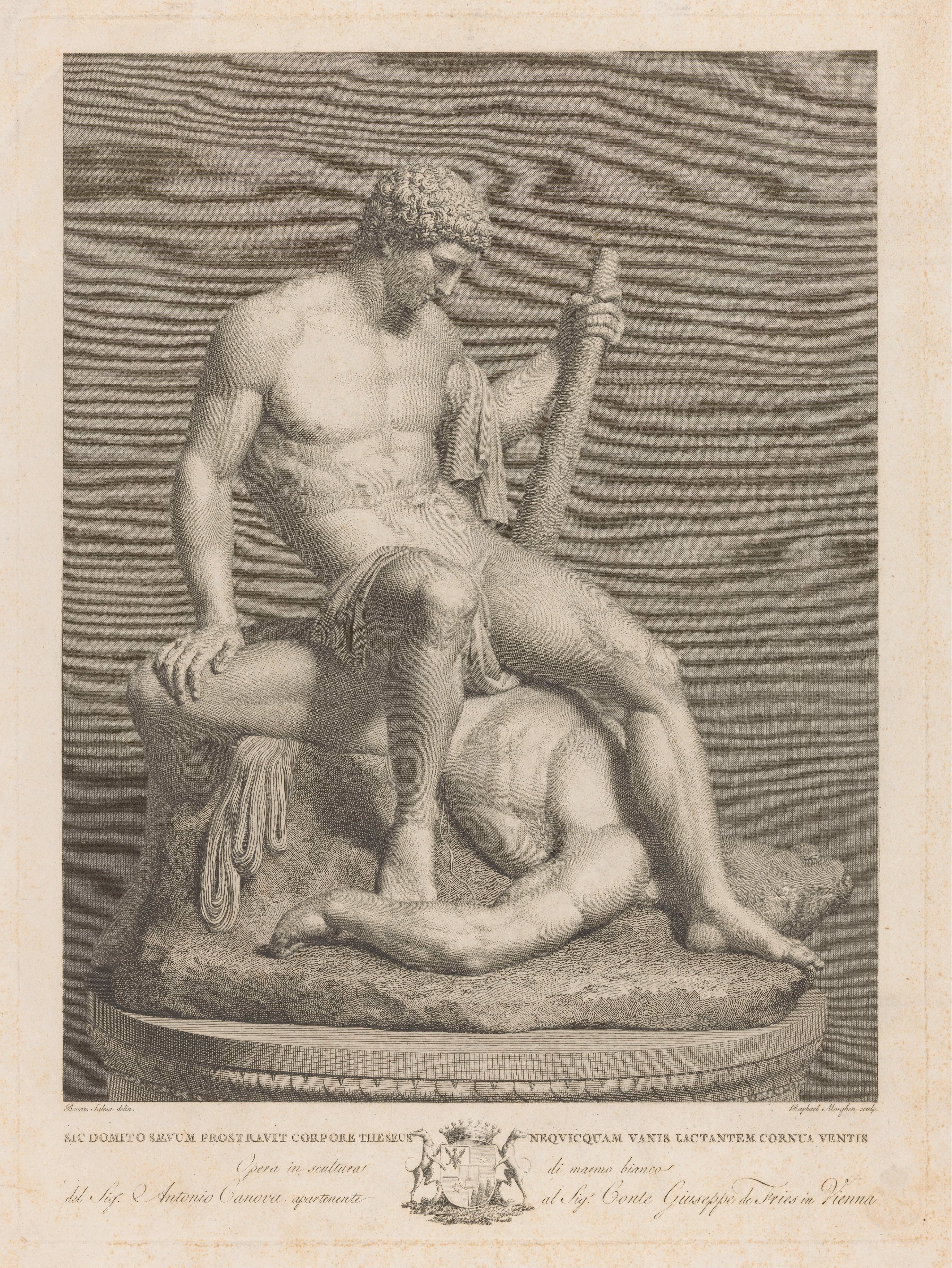canova theseus minotaur