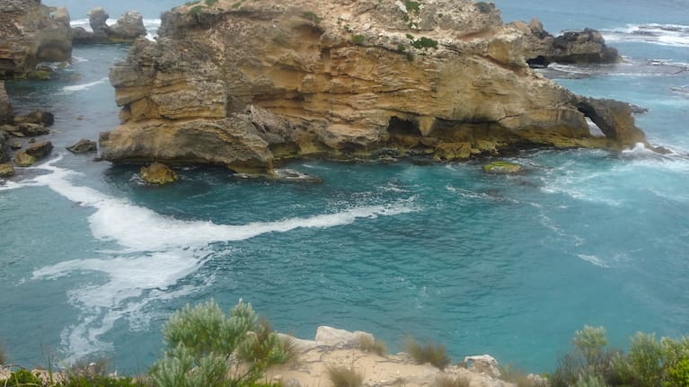 Cape Northumberland in South Australia. 
