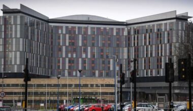 Patient tested for suspected Ebola virus at Glasgow hospital