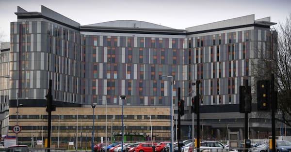 Patient tested for suspected Ebola virus at Glasgow hospital
