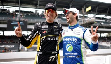 NASCAR Cup Brickyard 400 starting lineup: Carson Hocevar earns pole in Spire 1-2