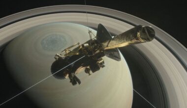 Listen to The Horrifying 'Scream' of Saturn Before Cassini Plunged to Its Death : ScienceAlert