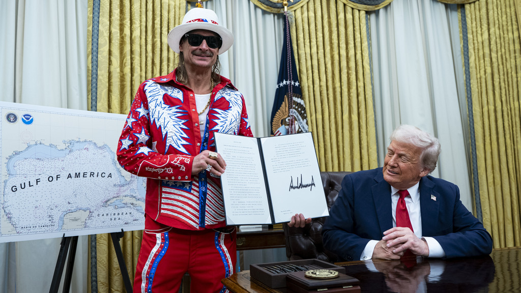 Kid Rock praises 'awesome' friendship with President Trump