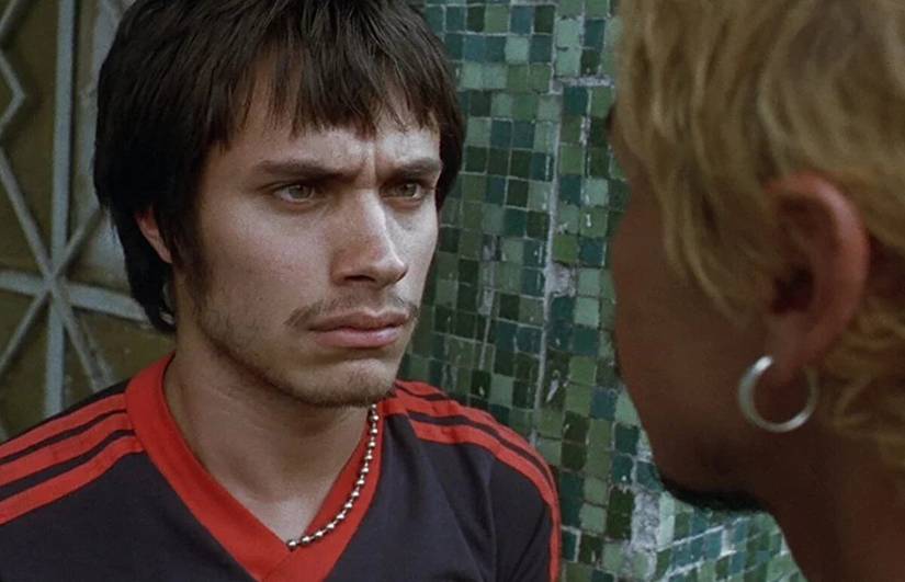 Gael García Bernal as Octavio in Amores Perros.
