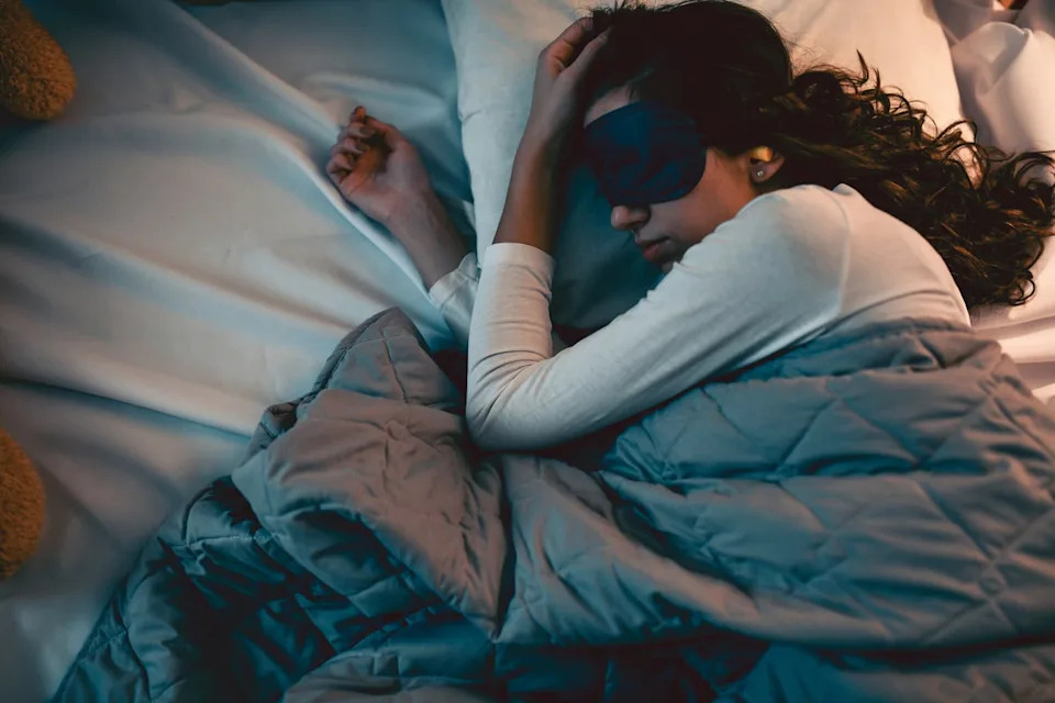 One in five adults in the UK aren’t getting enough sleep and it could be impacting their weight (Getty/iStock)