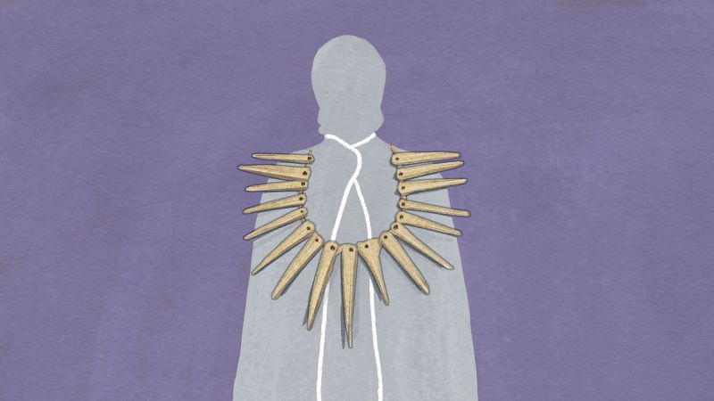 Bronze Age ‘shaman,’ previously assumed to be a male metalworker, was actually a woman