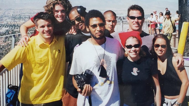 The cast of The Challenge 2000