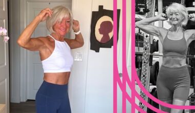 'I started working out at 71 and turned half of my weight into muscle'