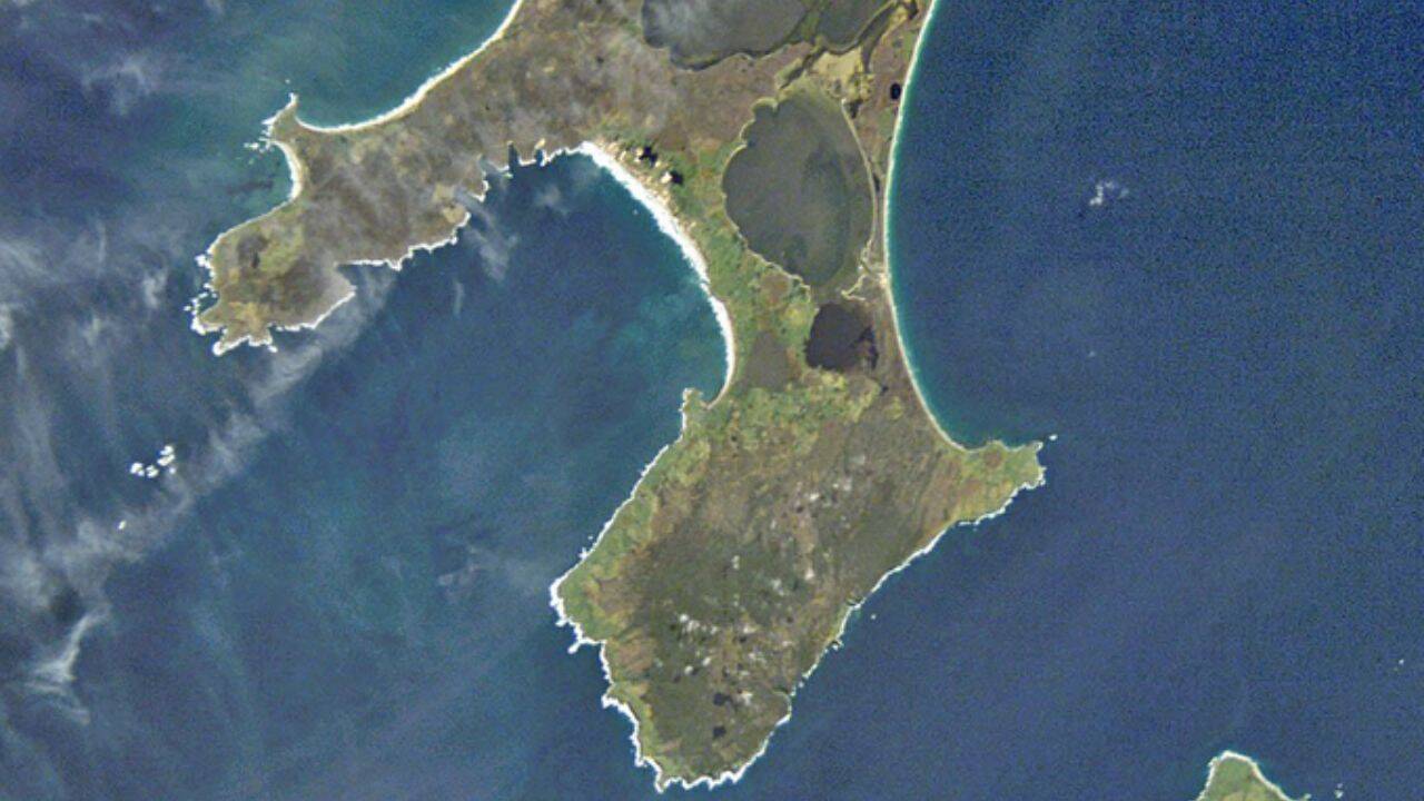 Chatham archipelago<br>