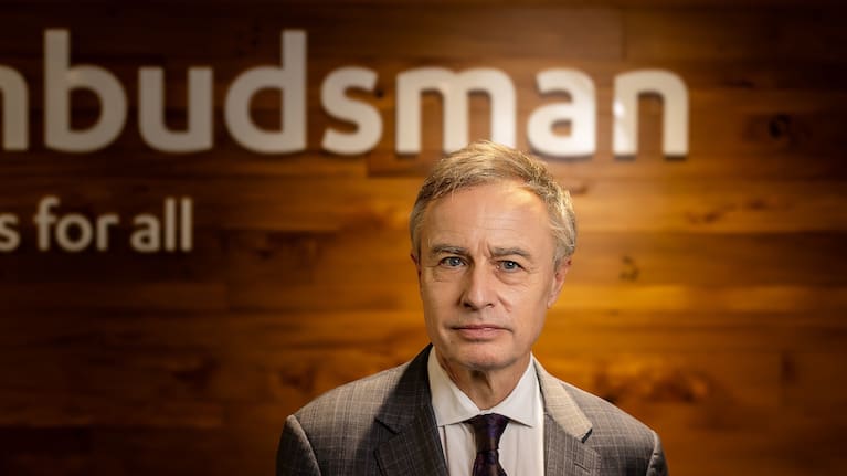 Chief Ombudsman John Allen.