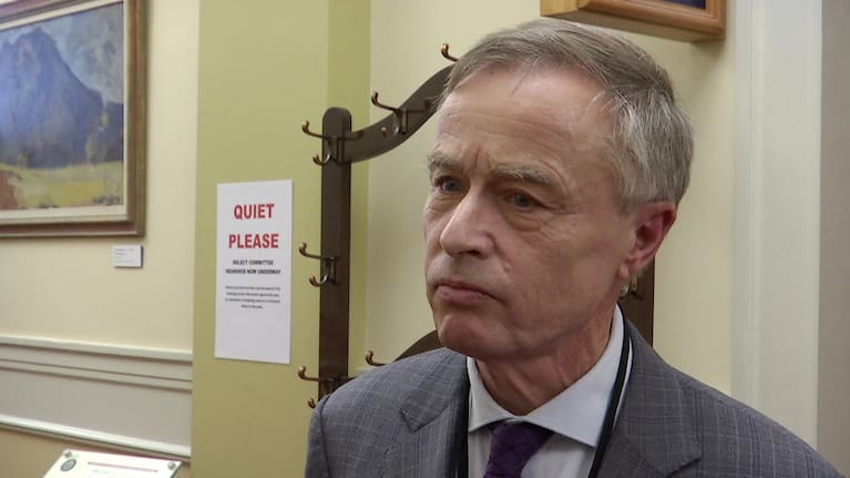 Chief Ombudsman John Allen.