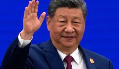 China's Xi chides US for its curbs on tech and AI sharing