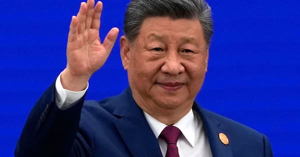 China's Xi chides US for its curbs on tech and AI sharing
