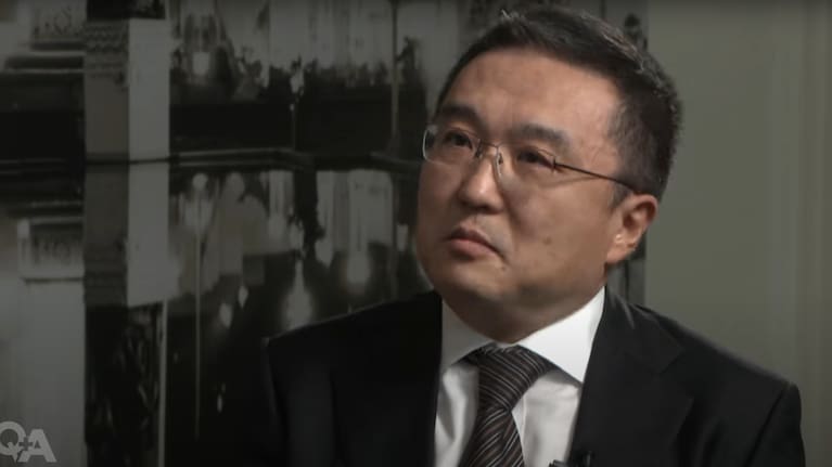 China’s ambassador to New Zealand Wang Xiaolong.
