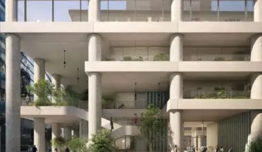David Chipperfield unveils plans for first scheme in London’s Square Mile
