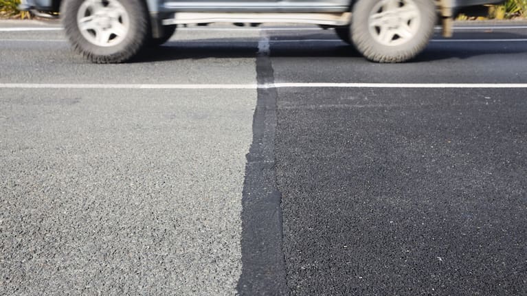 Chipseal was about four times cheaper than asphalt, but asphalt was popular because it was smooth and quiet.