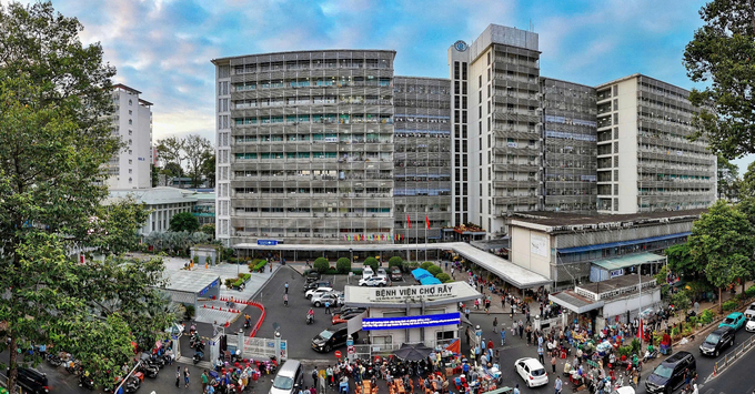 Cho Ray Hospital in Ho Chi Minh City. Photo courtesy of the hospital