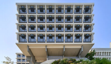 ida & billy reinterprets hong kong campus modernism through dormitory’s facades