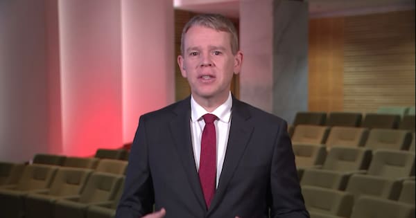 Hipkins: 'Instead of NZ First you could call it Labour's seconds'