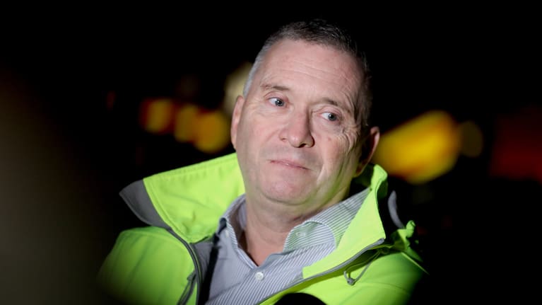 Chris Quin, the head of Foodstuffs, which owns Pak'nSave