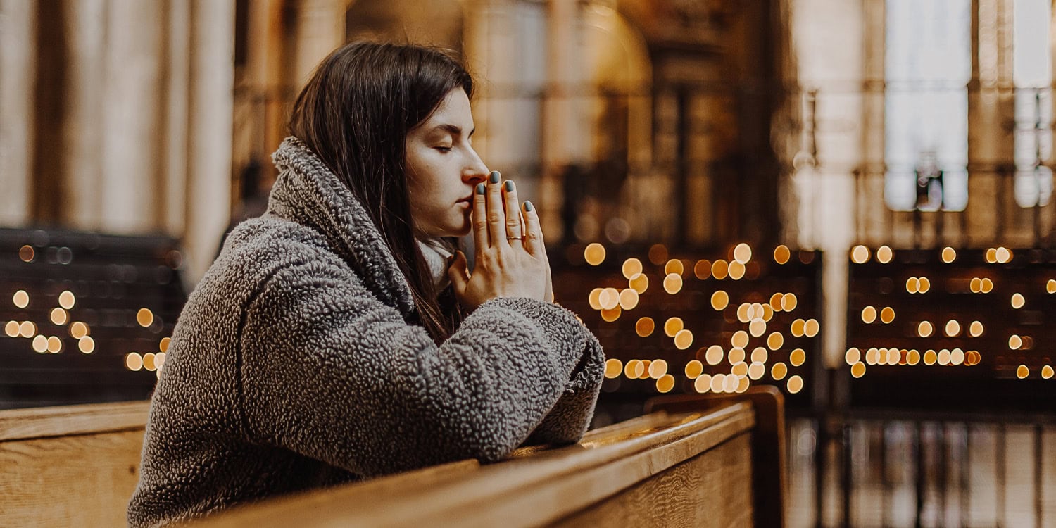 Does going to religious services actually improve your mental health?
