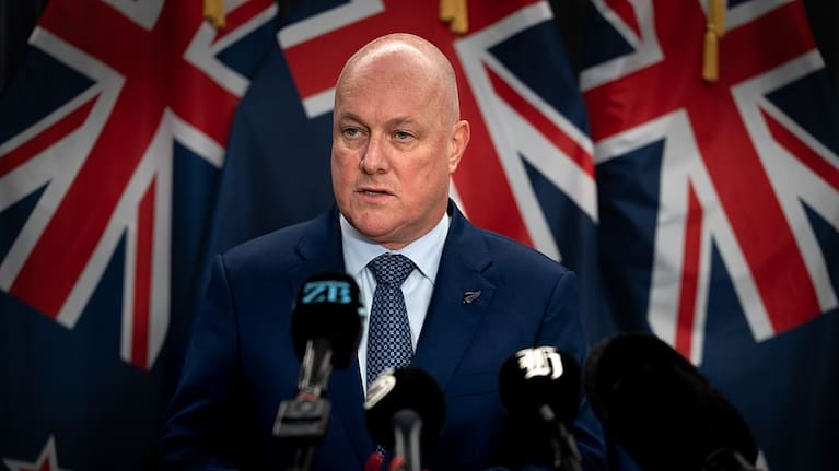 Prime Minister Christopher Luxon.
