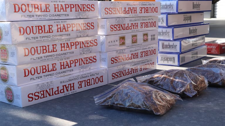 Cigarettes seized as part of Operation Clarify 