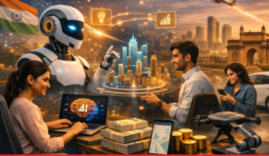 AI Is Reshaping Who Builds India's Next Generation Of Startups