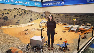 Rejected by NASA at 14, she took a work placement cleaning a space toilet instead; today, she is leading Mars exploration teams