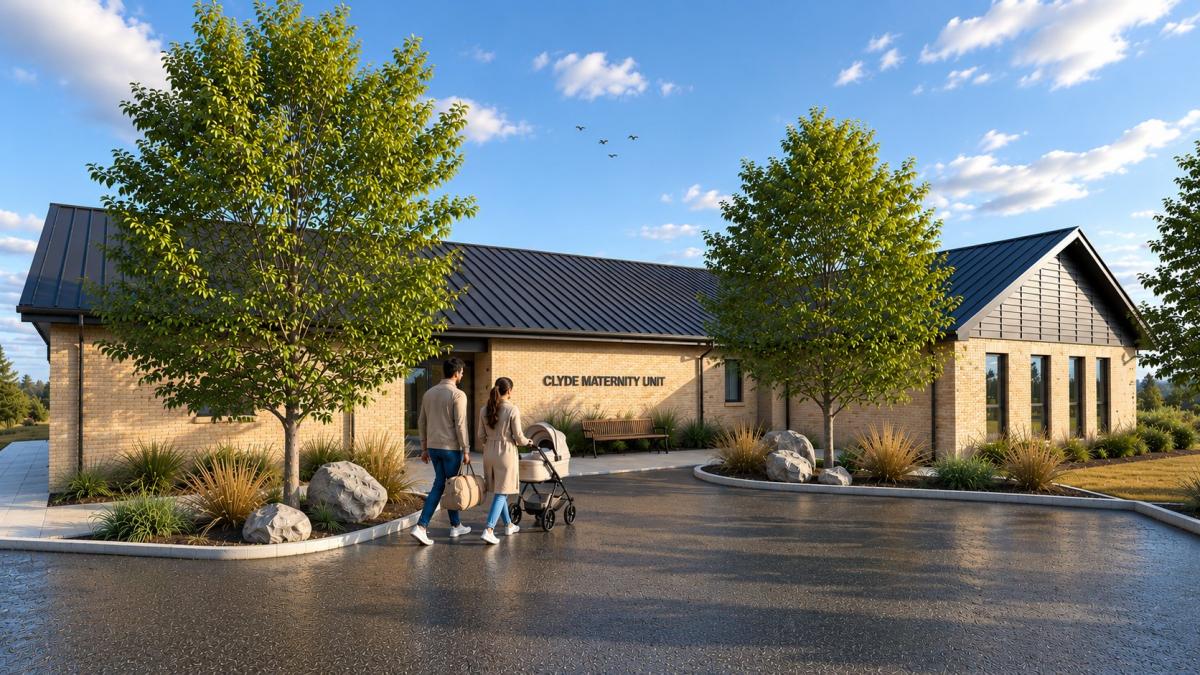 Sod turned for $5m primary maternity unit opening mid-2027