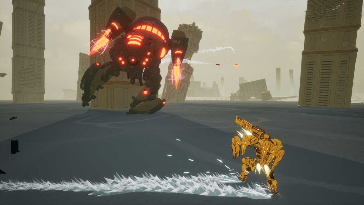 Steam Users Hooked On New Free Slice Of 9/10 Titanfall-Inspired Shooter