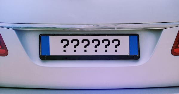 Woman reclaims personalised plates after they turn up on stranger's car