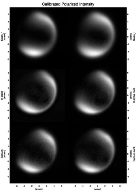 Giant, Invisible Concentric Rings Discovered in The Atmosphere of Venus