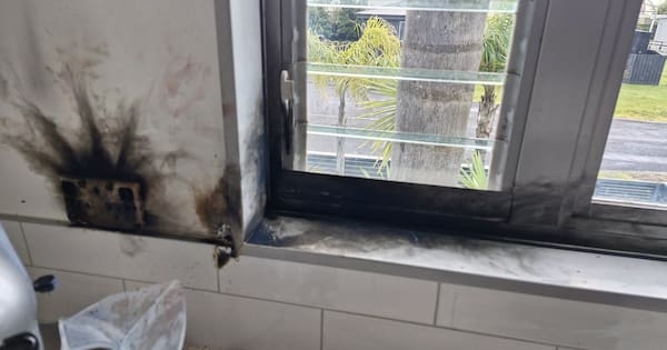 Lightning strike causes 'considerable damage' to Whangamatā home
