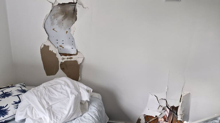 "Considerable damage" to a home in Whangamatā after it was struck by lightning overnight.