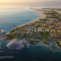Saadiyat Island Cultural District in Abu Dhabi, UAE. Render. Image Courtesy of Department of Culture and Tourism Abu Dhabi Construction Begins on Frank Gehry's Dar al Funoon Abu Dhabi Performing Arts Center - Image 5 of 5