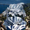 Dar al Funoon Abu Dhabi project by Frank Gehry. Image Courtesy of Department of Culture and Tourism Abu Dhabi Construction Begins on Frank Gehry's Dar al Funoon Abu Dhabi Performing Arts Center - Image 2 of 5